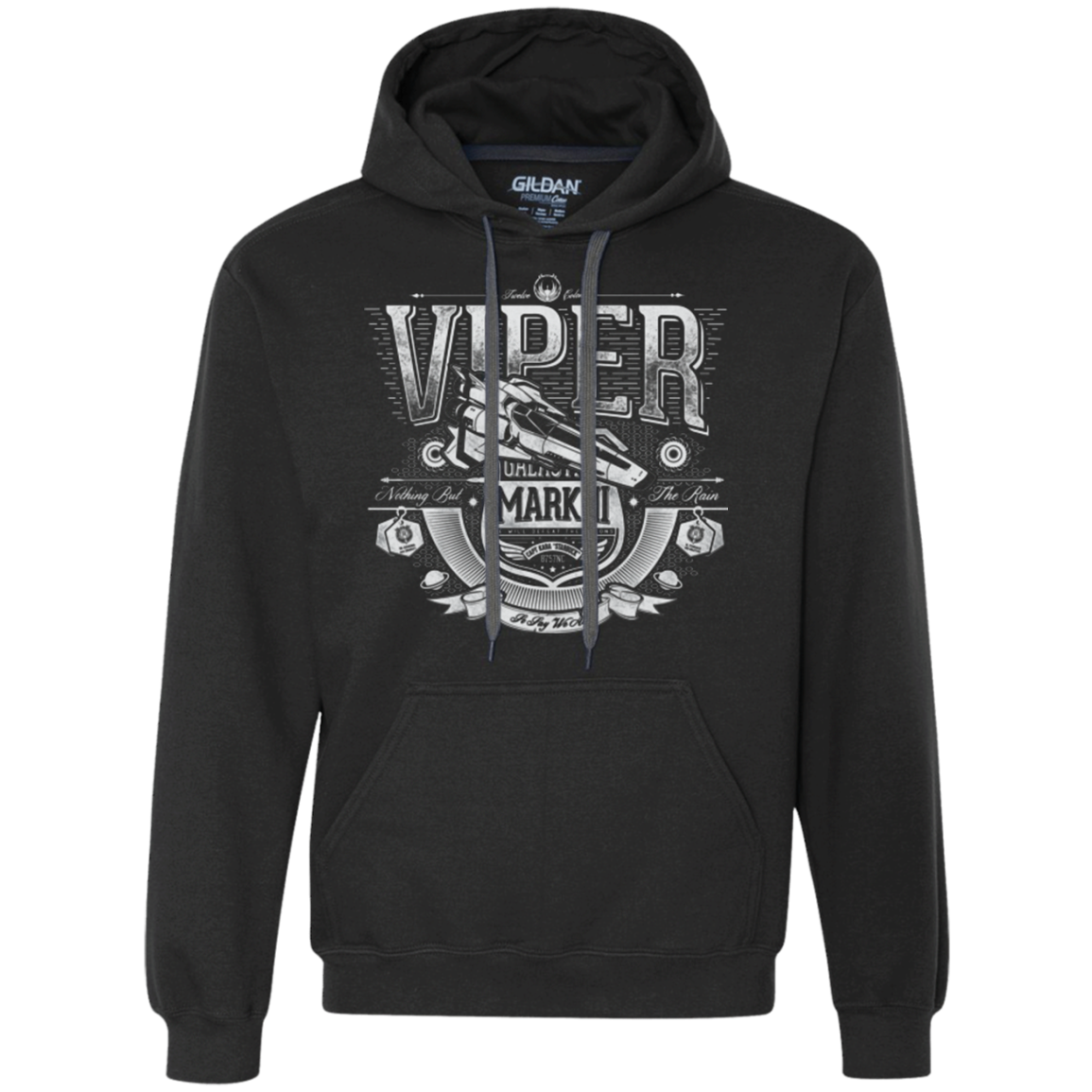 Colonial Fighter Premium Fleece Hoodie