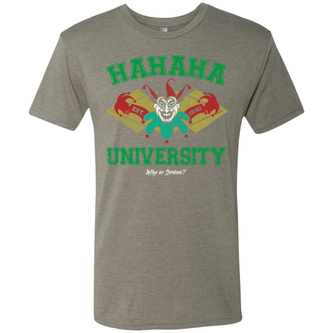 Hahaha University Men's Triblend T-Shirt
