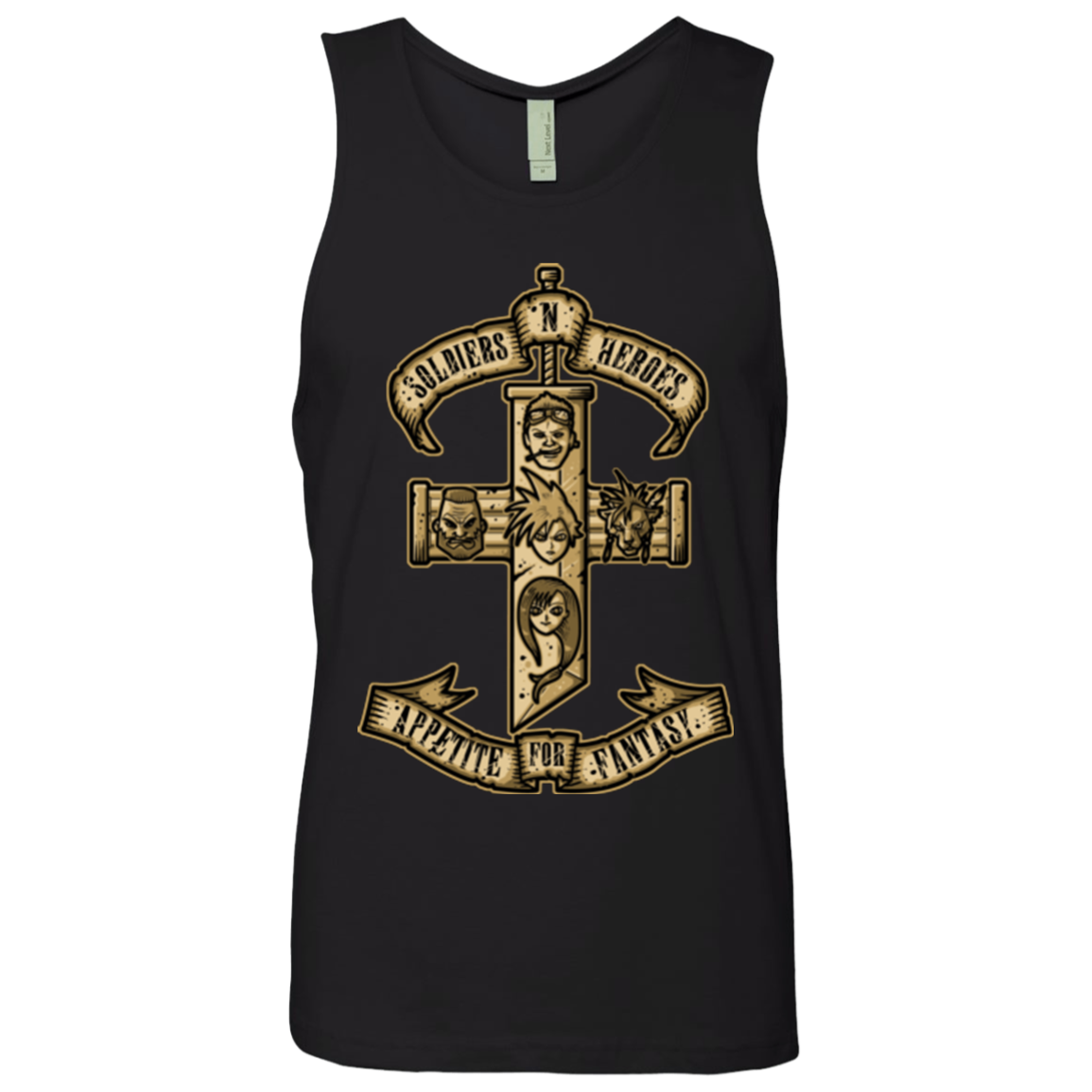 APPETITE FOR FANTASY Men's Premium Tank Top