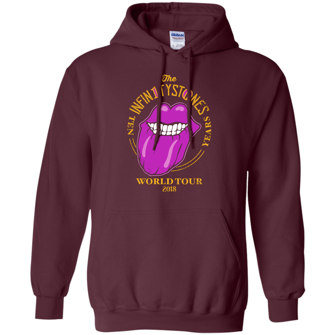 Stones World Tour Pullover Hoodie