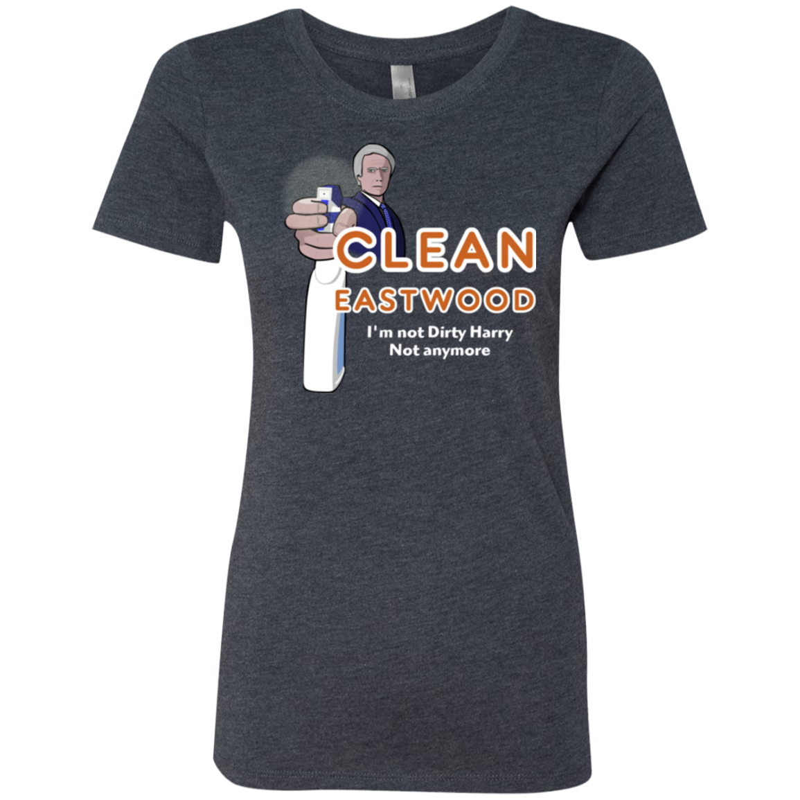Clean Eastwood Women's Triblend T-Shirt