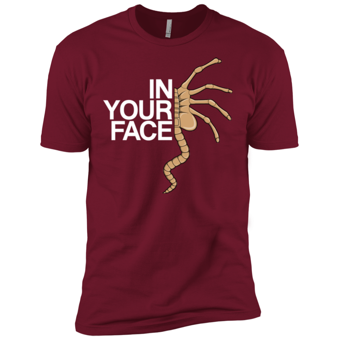 IN YOUR FACE Men's Premium T-Shirt