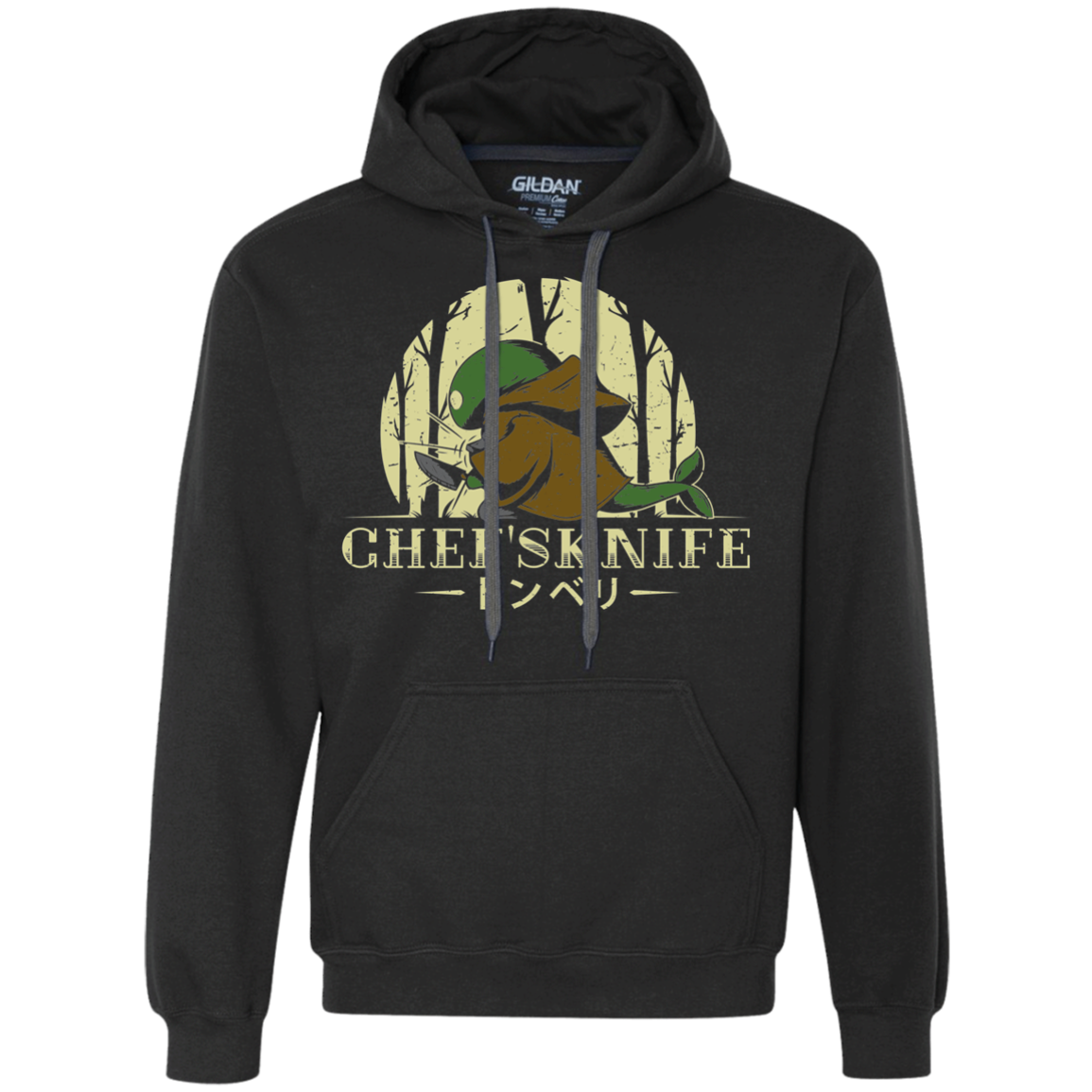 Chef's Knife Premium Fleece Hoodie