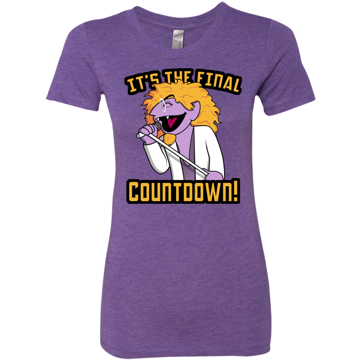 The Final Countdown Women's Triblend T-Shirt