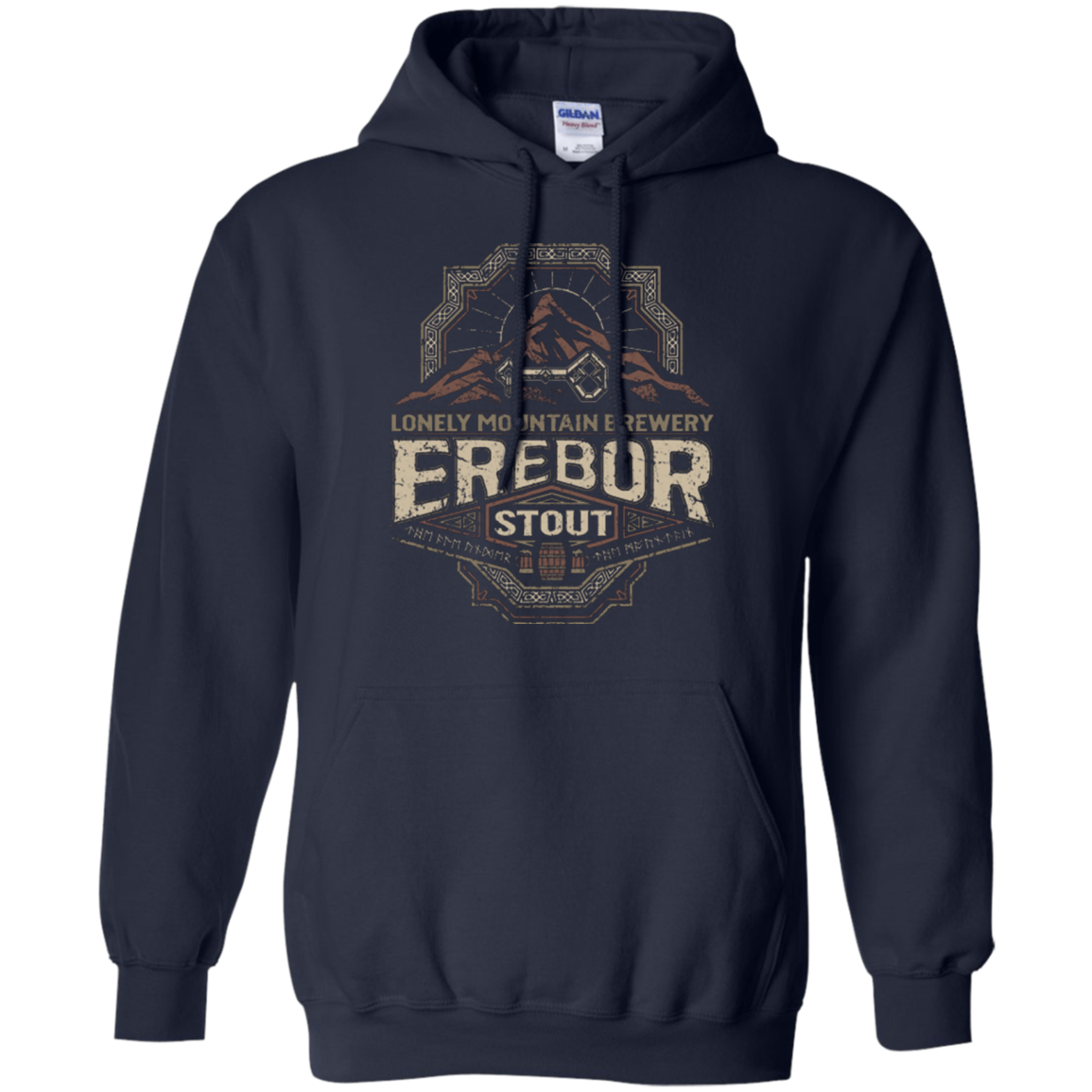Erebor Stout Pullover Hoodie