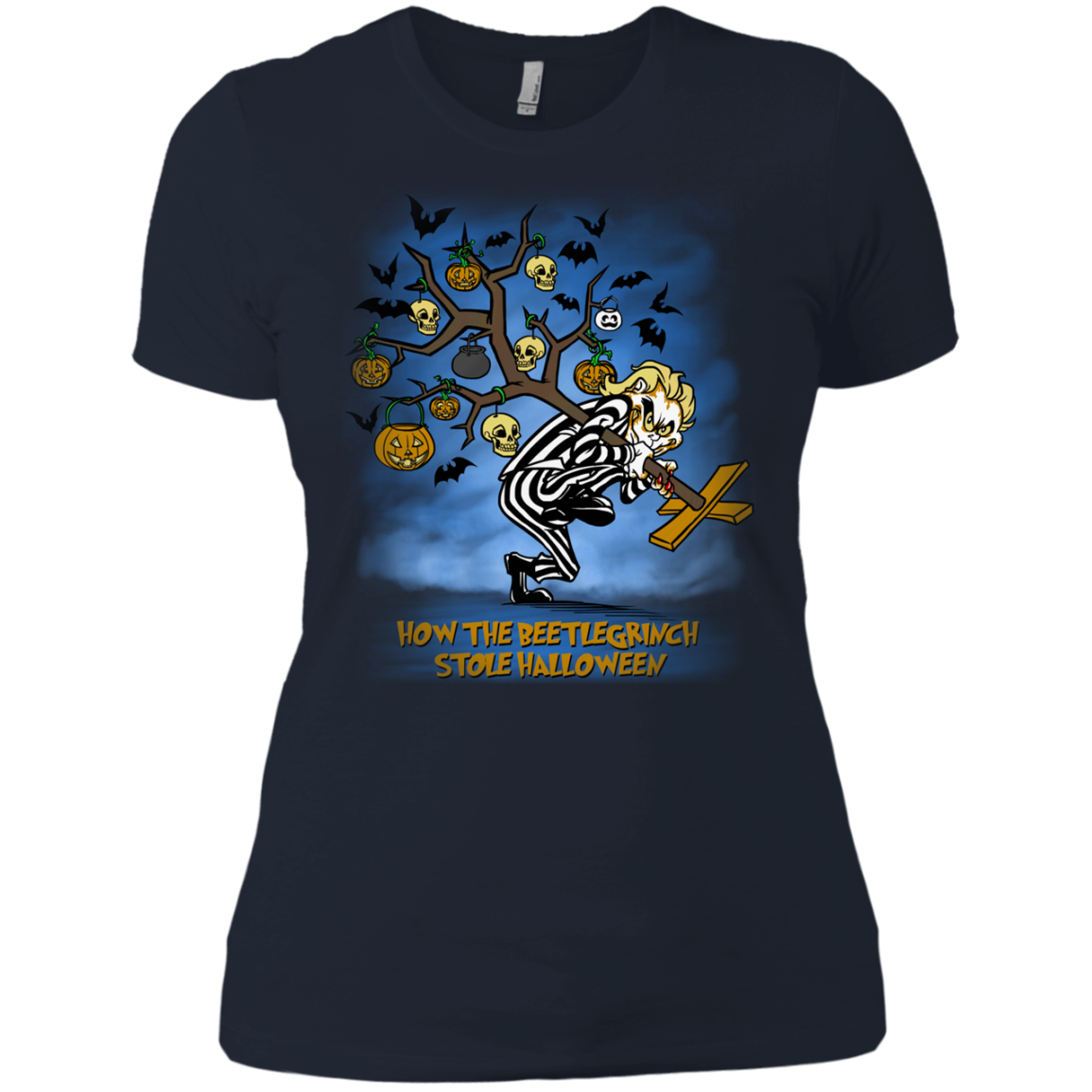 Beetlegrinch Women's Premium T-Shirt