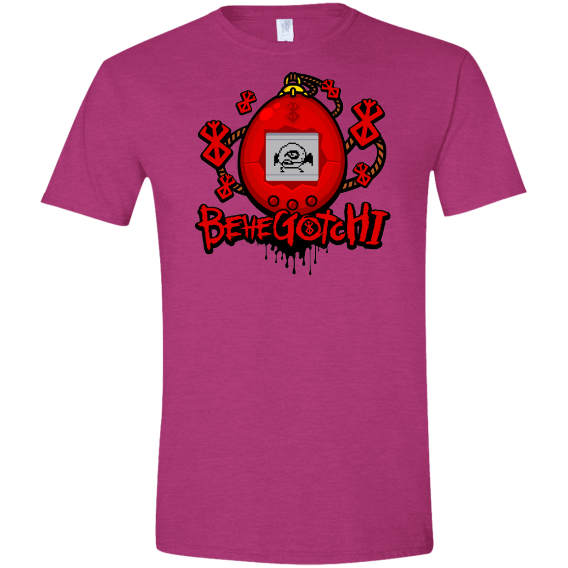 BeheGotchi Men's Semi-Fitted Softstyle