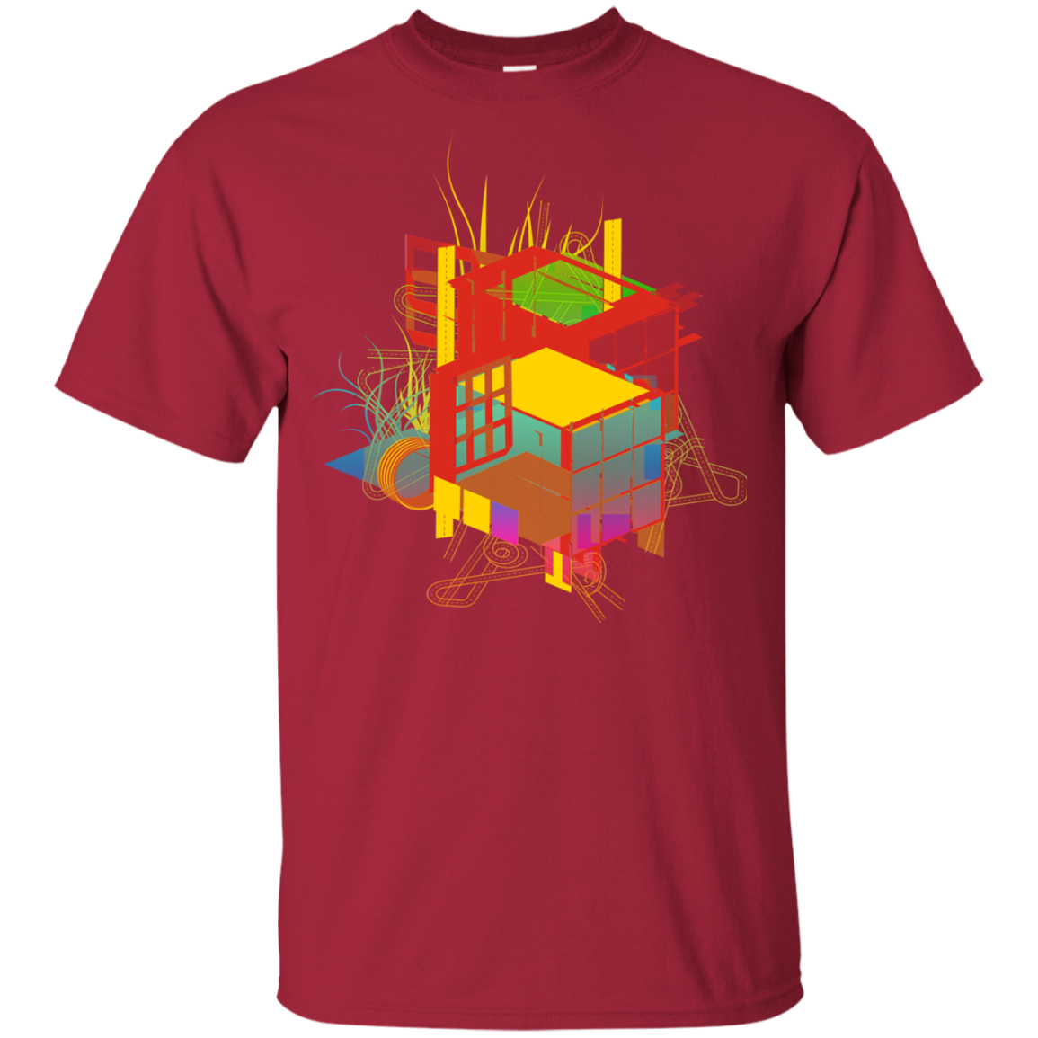 Rubik's Building Youth T-Shirt