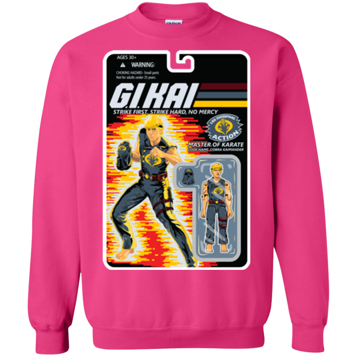 GI KAI Crewneck Sweatshirt