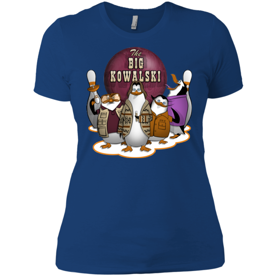 The Big Kowalski Women's Premium T-Shirt