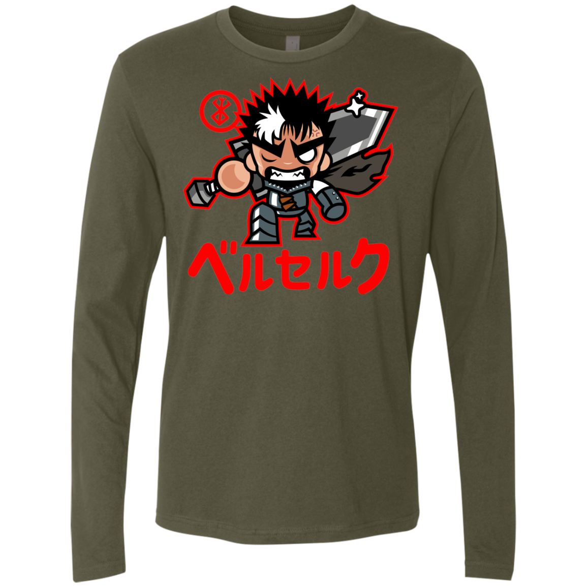 ChibiGuts Men's Premium Long Sleeve
