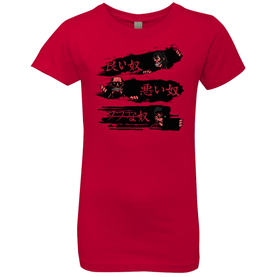 The Good The Bad And The Tough Girls Premium T-Shirt