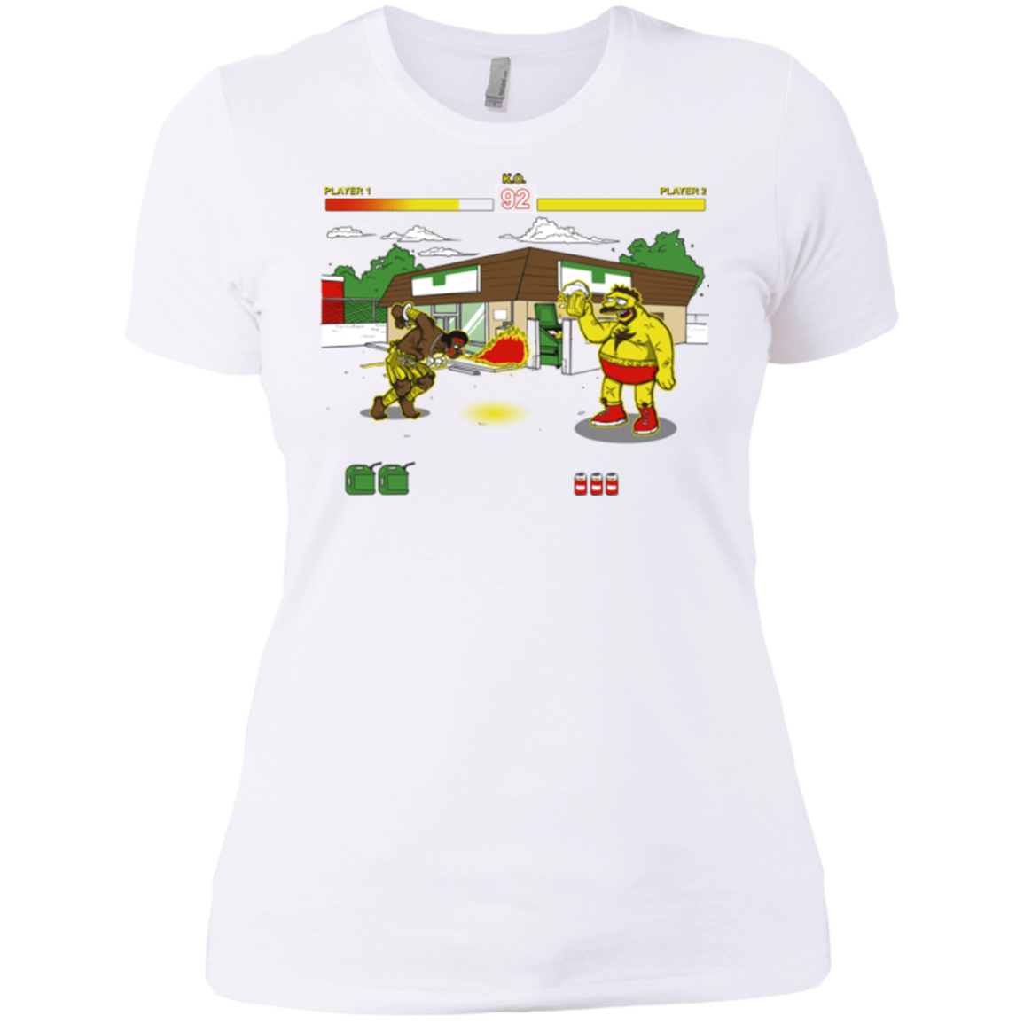 Springfield Fighter Women's Premium T-Shirt