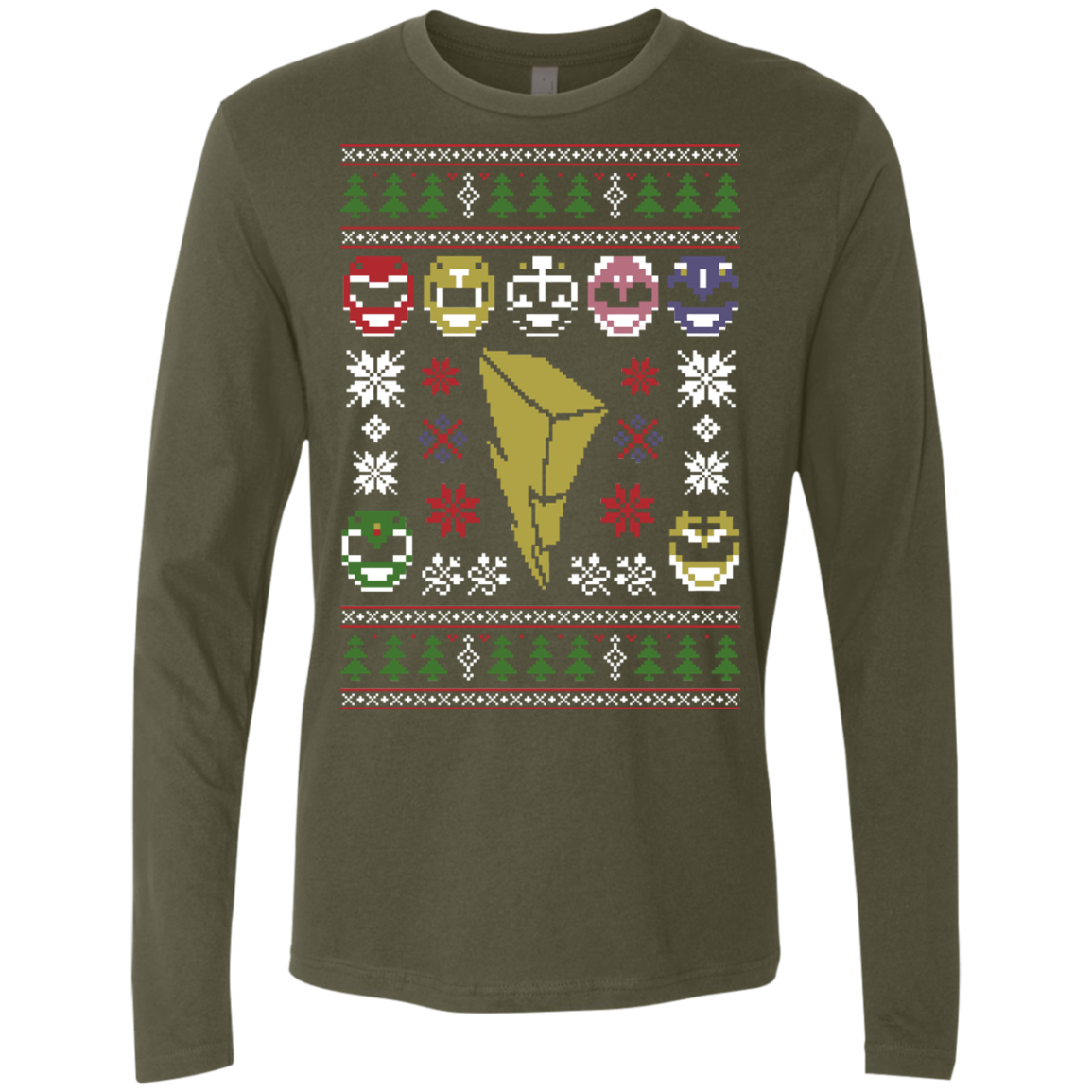 UGLY RANGERS Men's Premium Long Sleeve