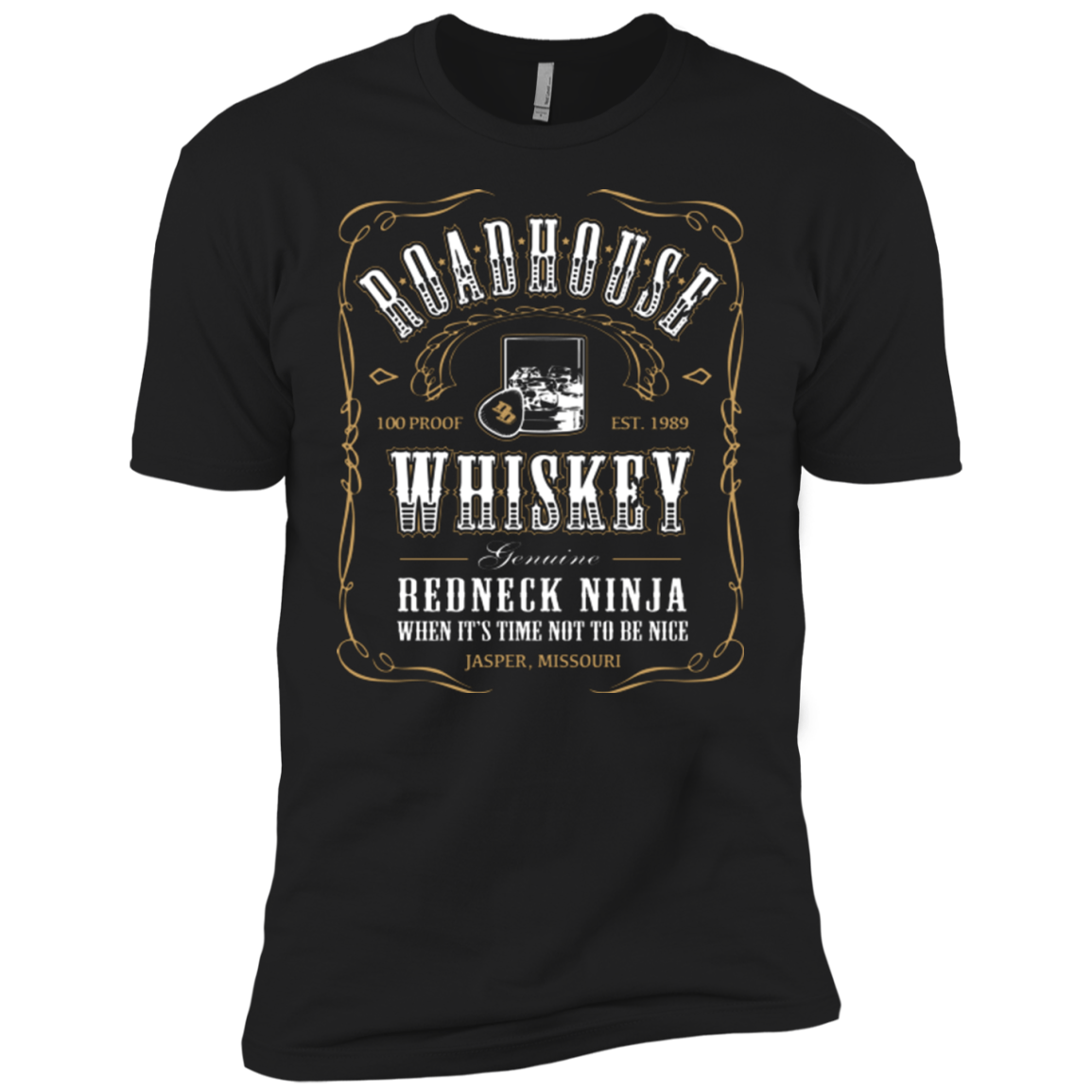 Roadhouse Whiskey Boys Premium T-Shirt