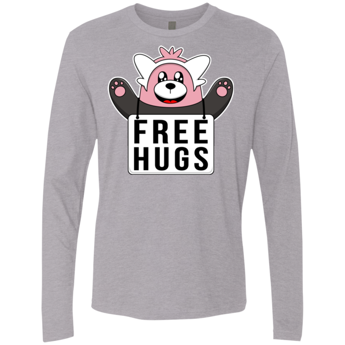 Free Hugs Men's Premium Long Sleeve