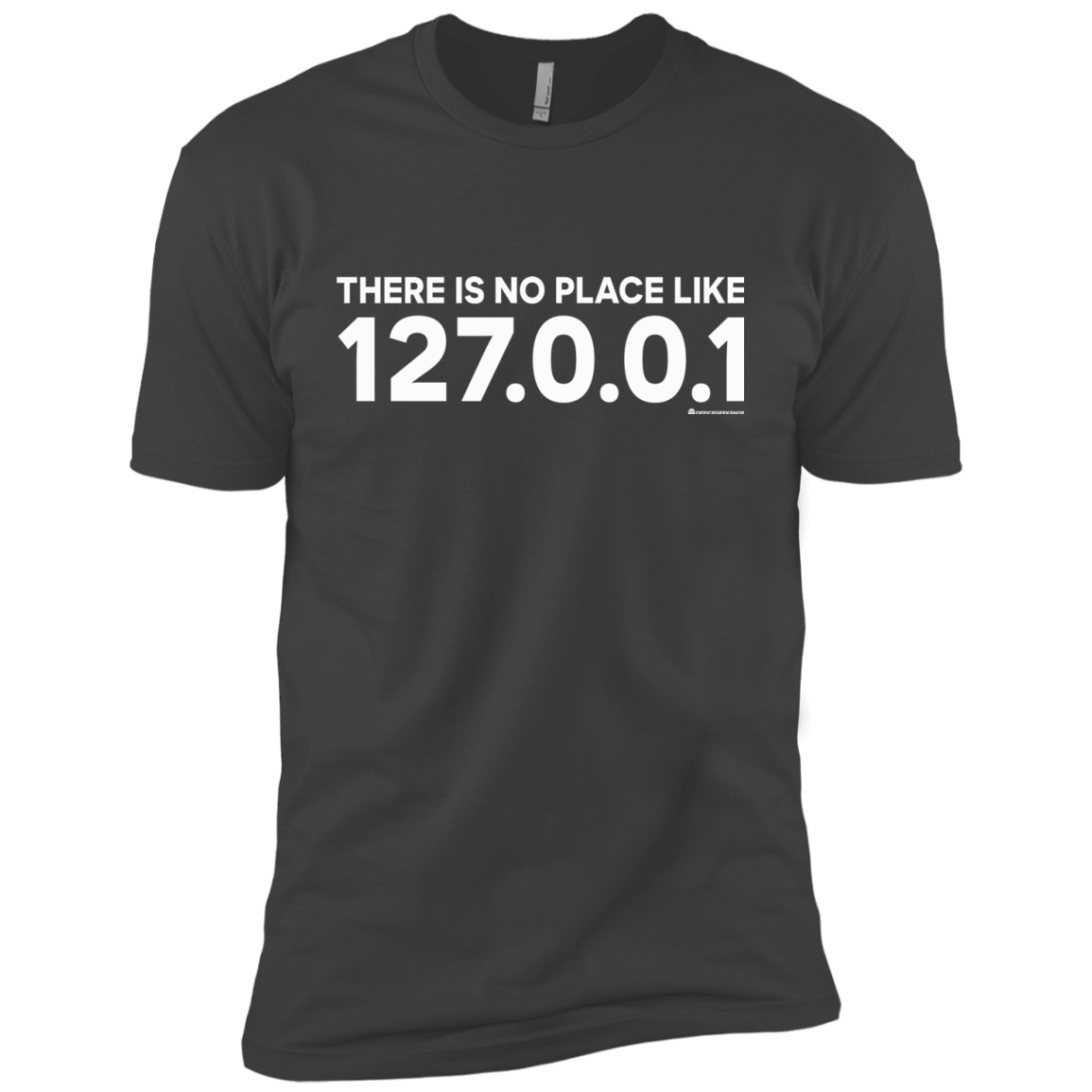 There Is No Place Like 127.0.0.1 Boys Premium T-Shirt