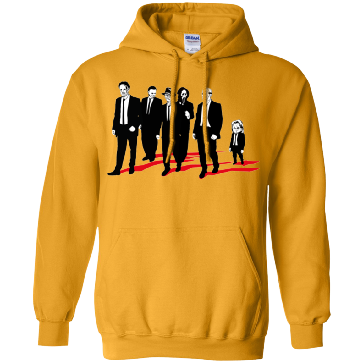 Reservoir Killers Pullover Hoodie