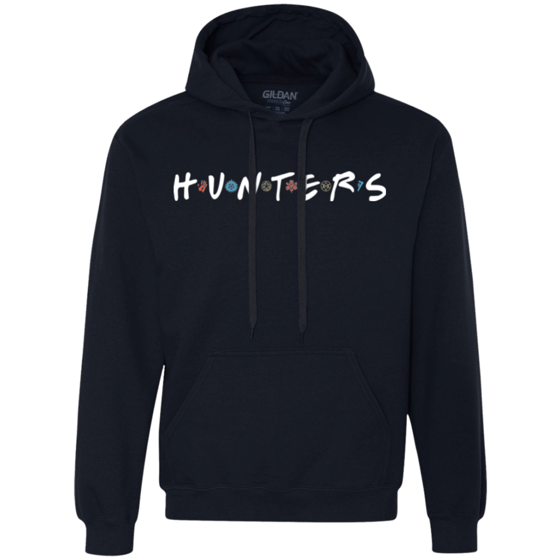 The One Where They Save The World Premium Fleece Hoodie