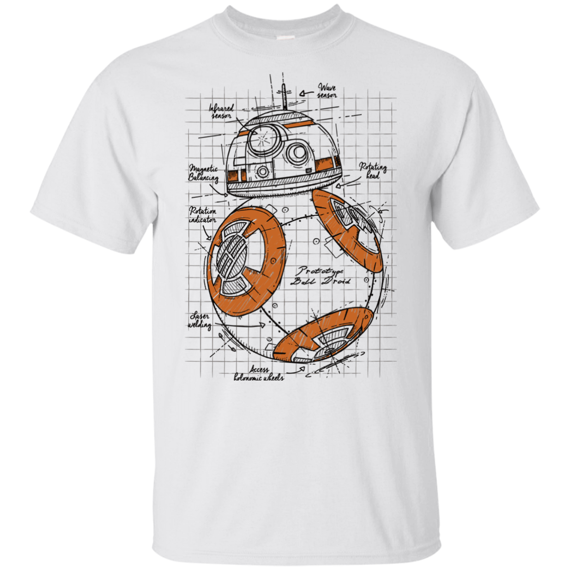 BB-8 Plan Youth T-Shirt