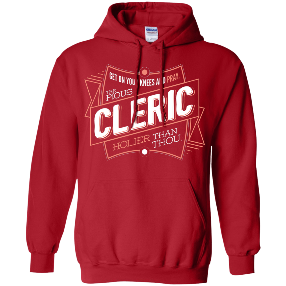 Cleric Pullover Hoodie