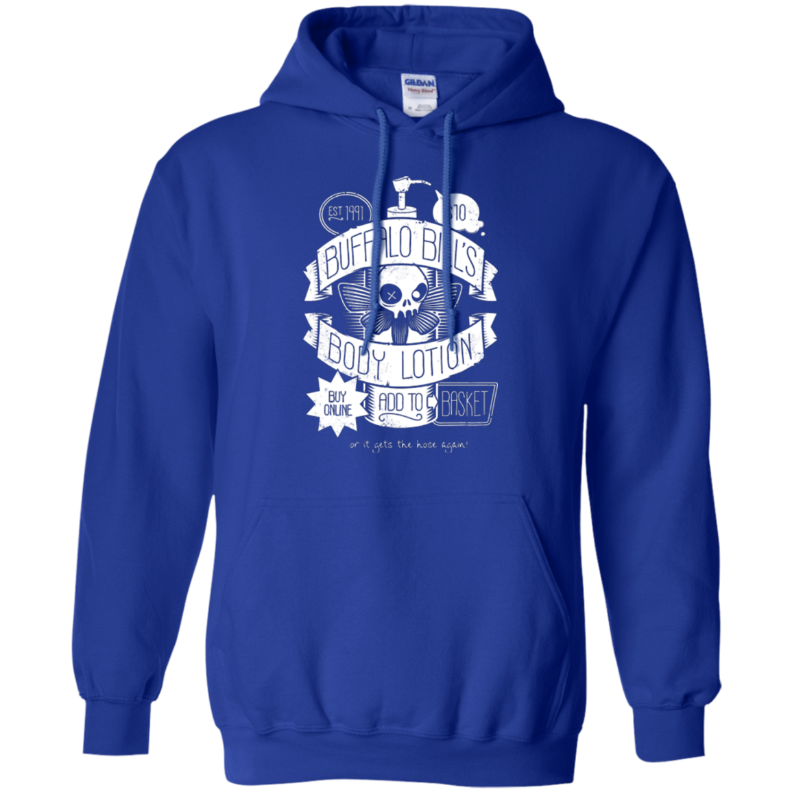 Body Lotion Pullover Hoodie