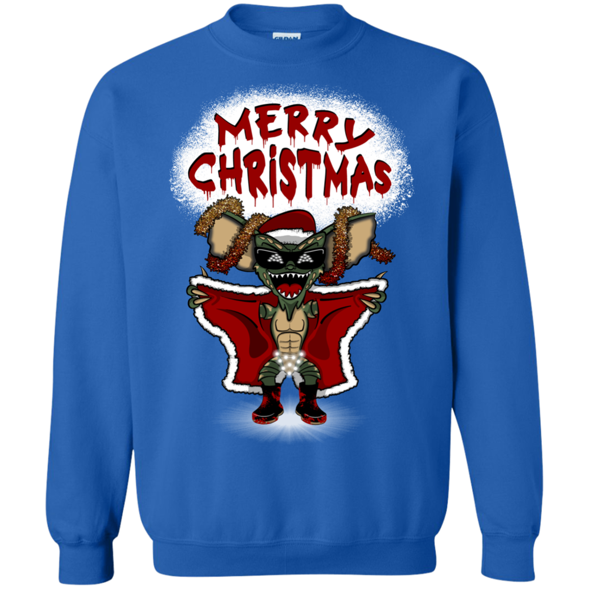 Flashing Through The Snow Crewneck Sweatshirt