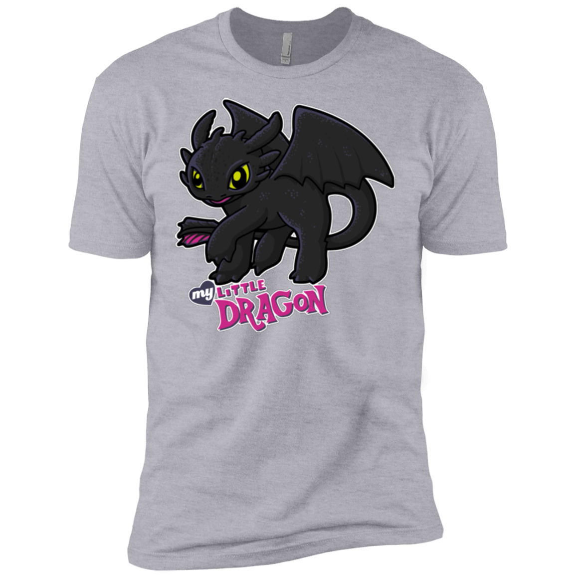 MY LITTLE DRAGON Men's Premium T-Shirt