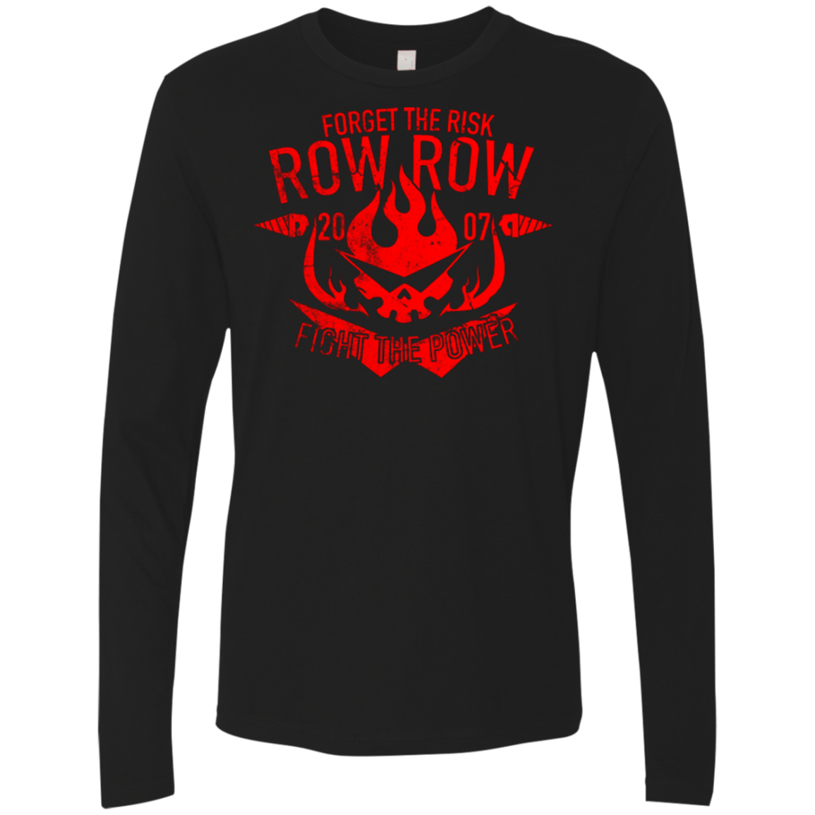 Forget the Risk Men's Premium Long Sleeve