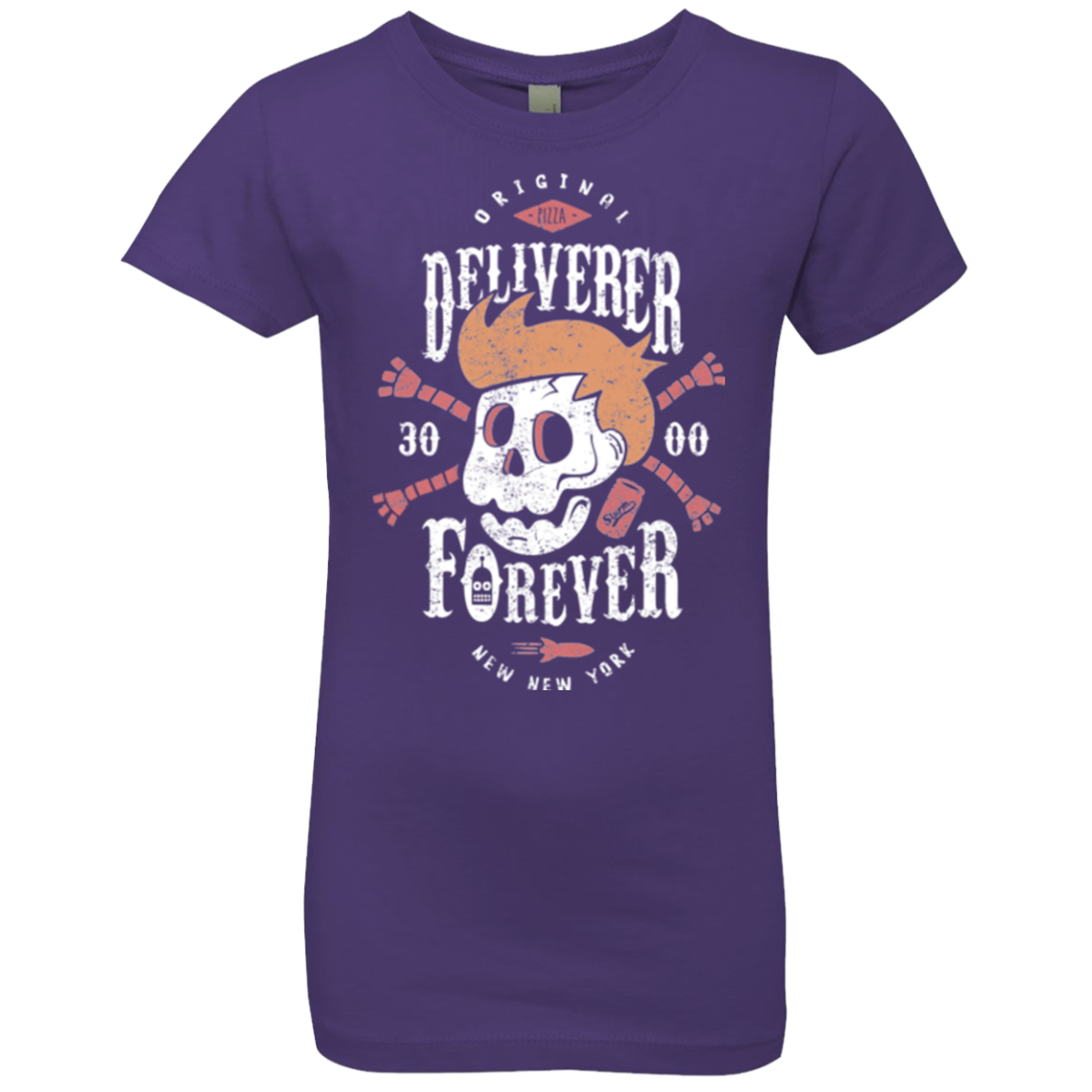 Deliverer Forever Girls Premium T-Shirt