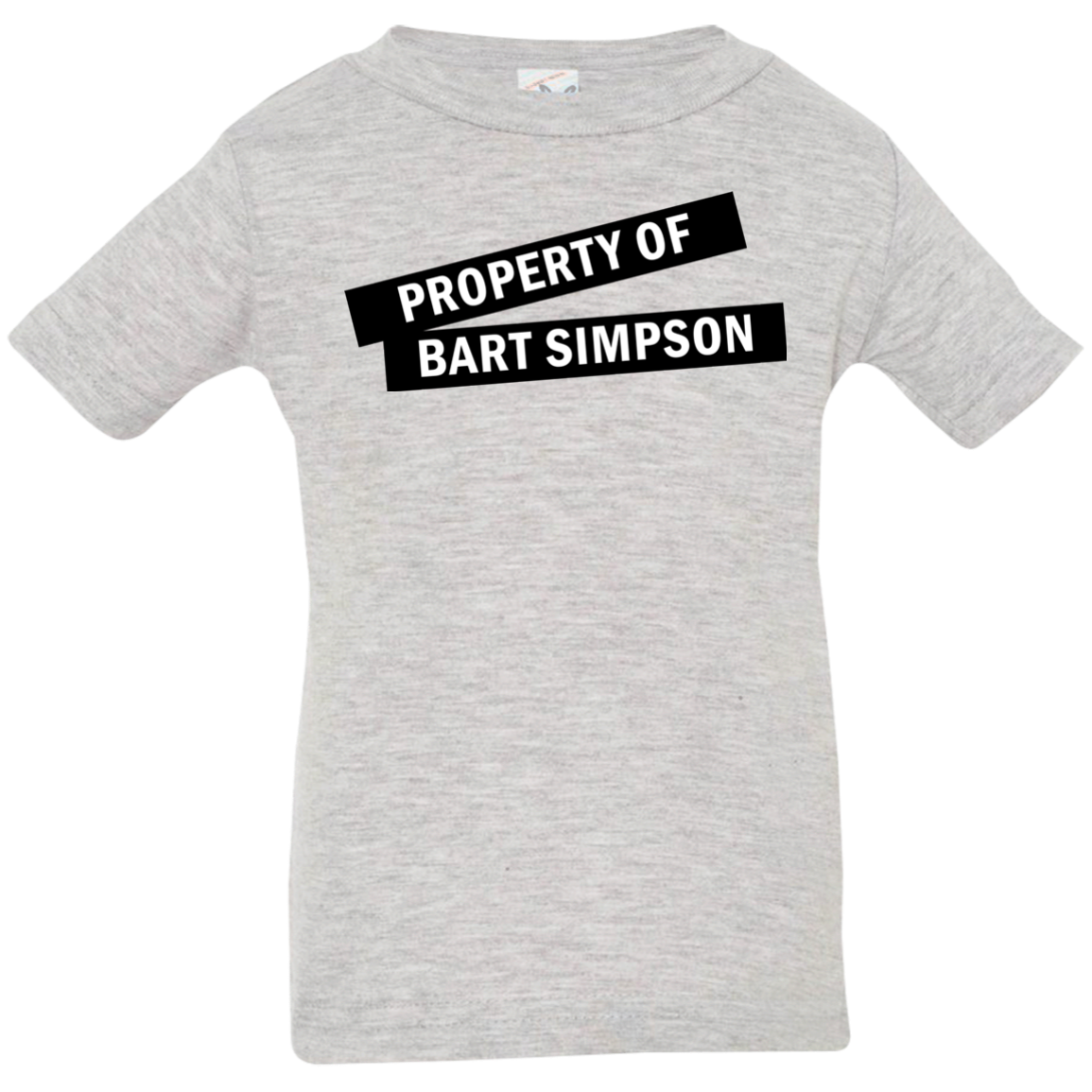 Bart Simpson Infant Premium T-Shirt