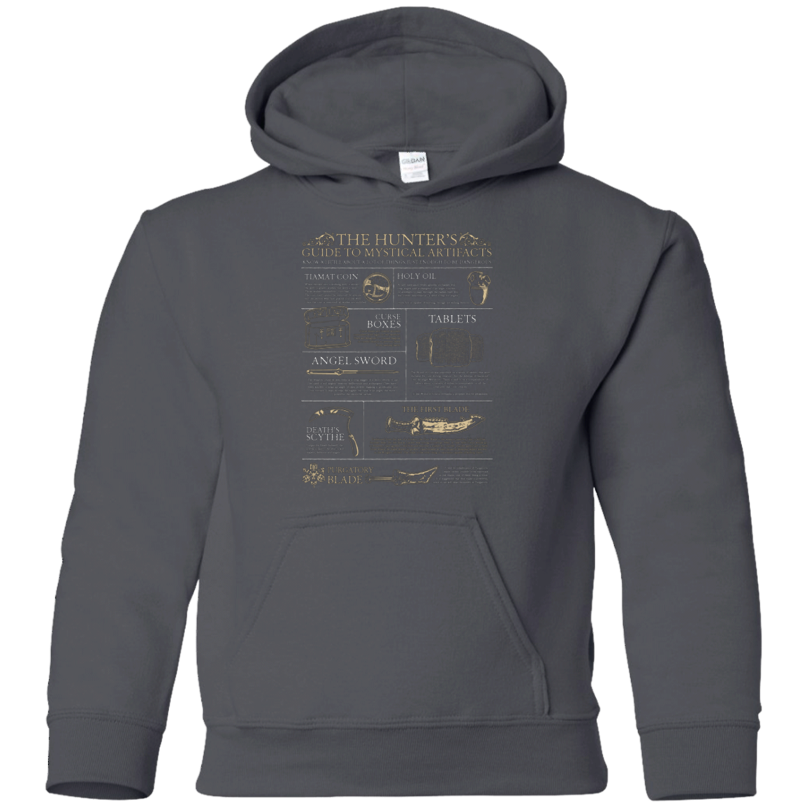 Guide To Mystical Artifacts Youth Hoodie