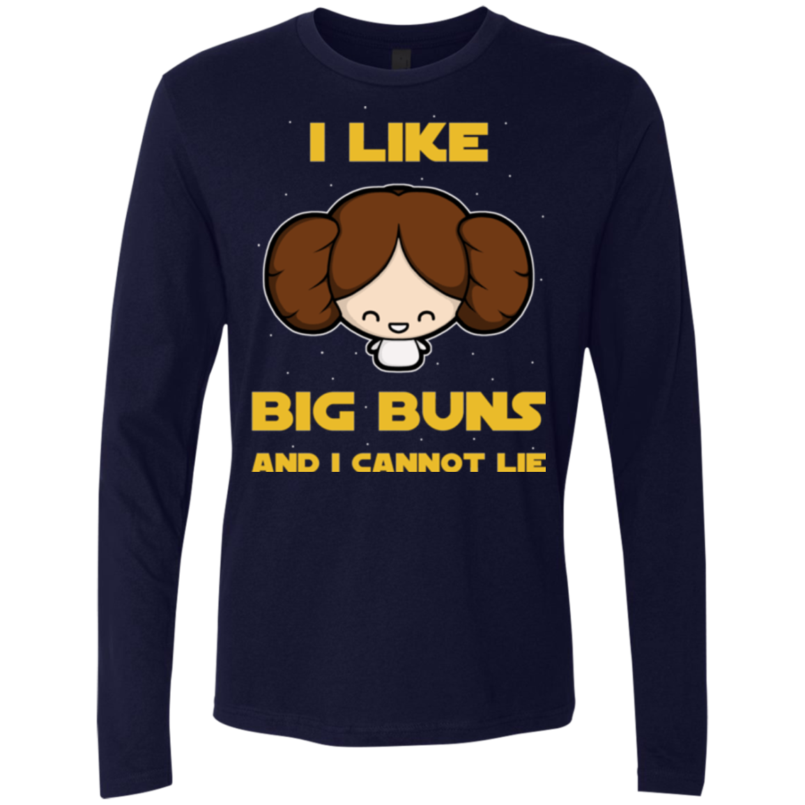 I Like Big Buns Men's Premium Long Sleeve