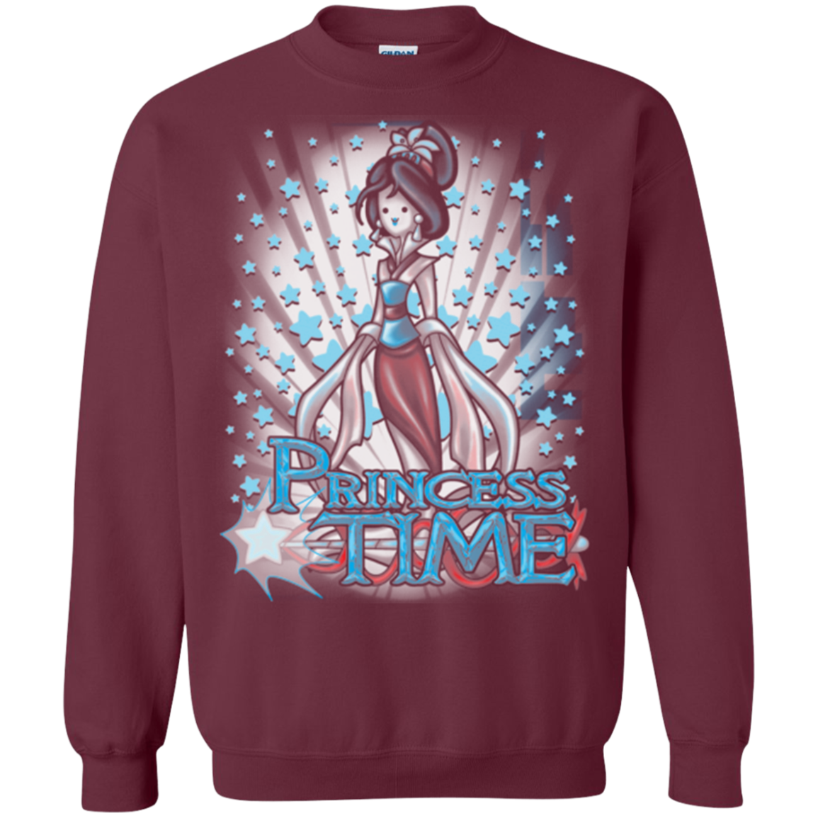 Princess Time Mulan Crewneck Sweatshirt