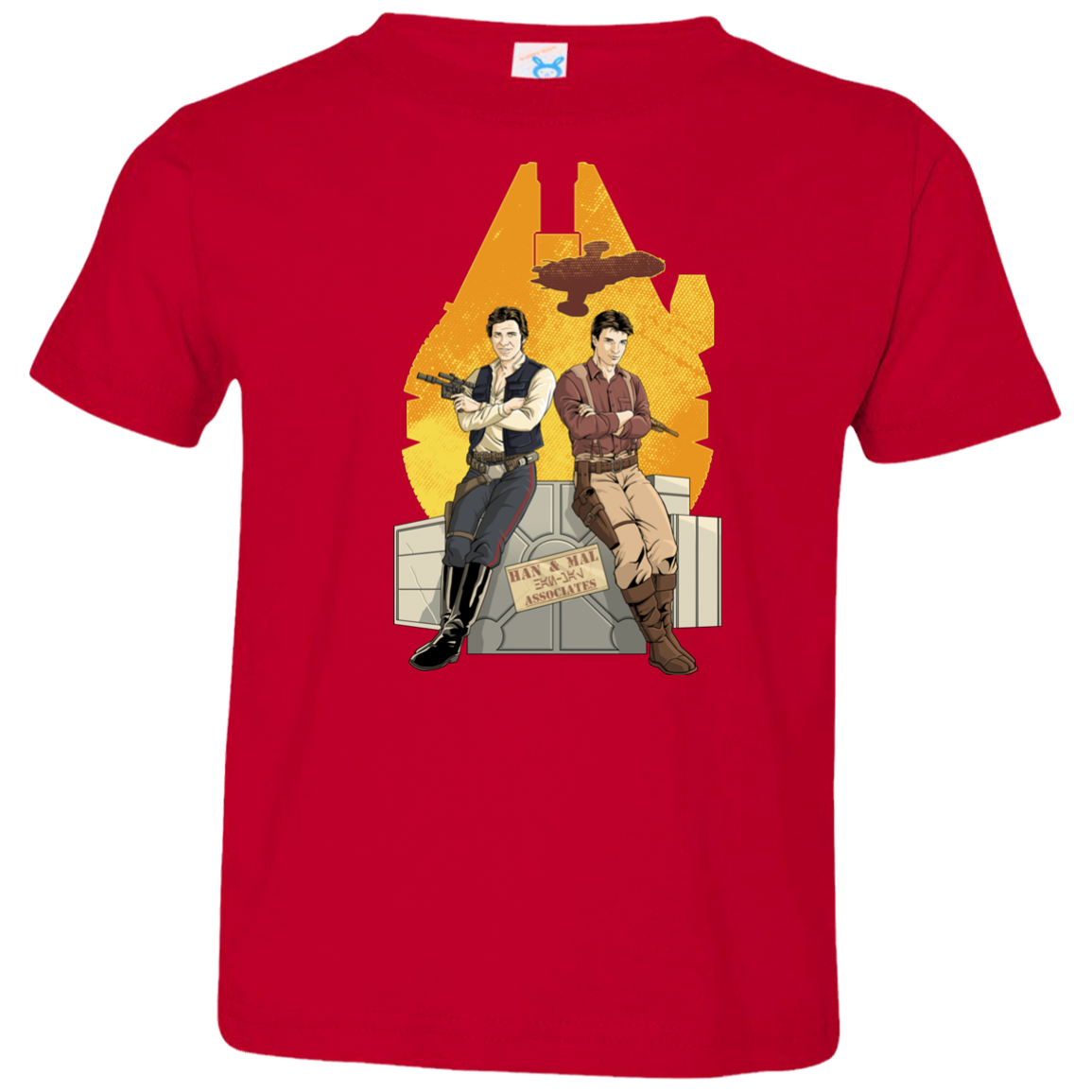 Partners In Crime Toddler Premium T-Shirt