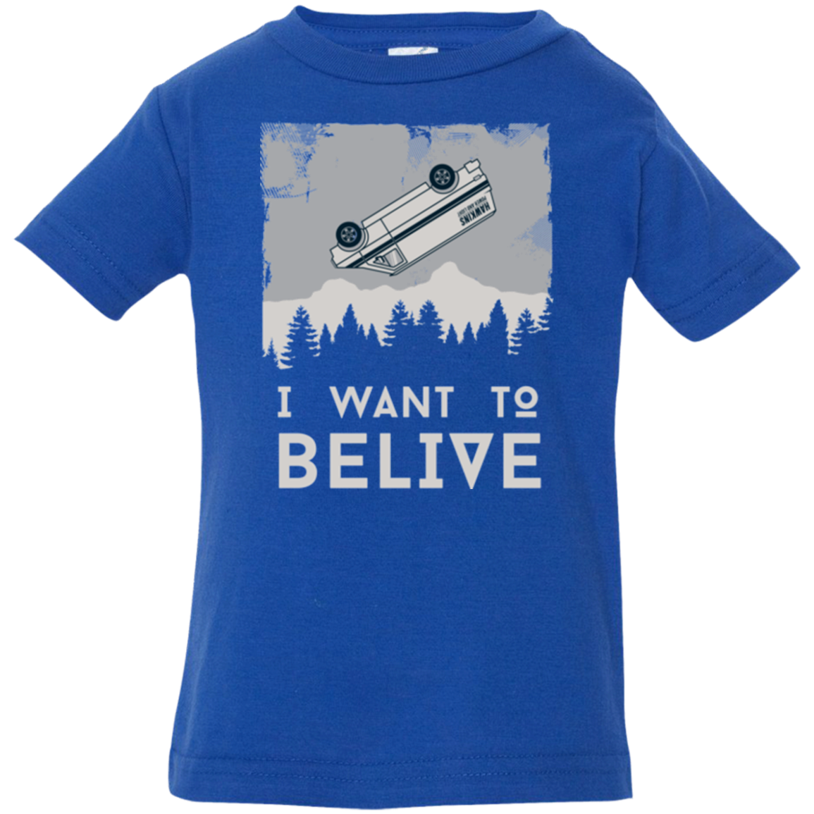 I Want to Believe Infant Premium T-Shirt