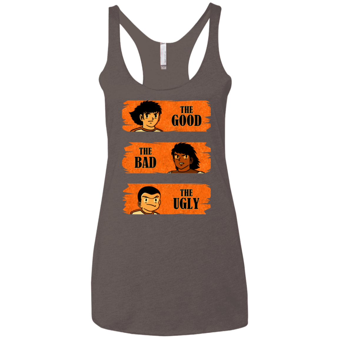 Western captains Women's Triblend Racerback Tank