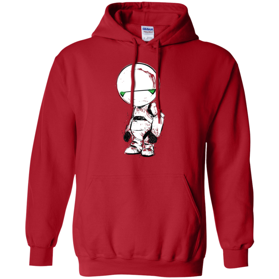 Paranoid Android Pullover Hoodie