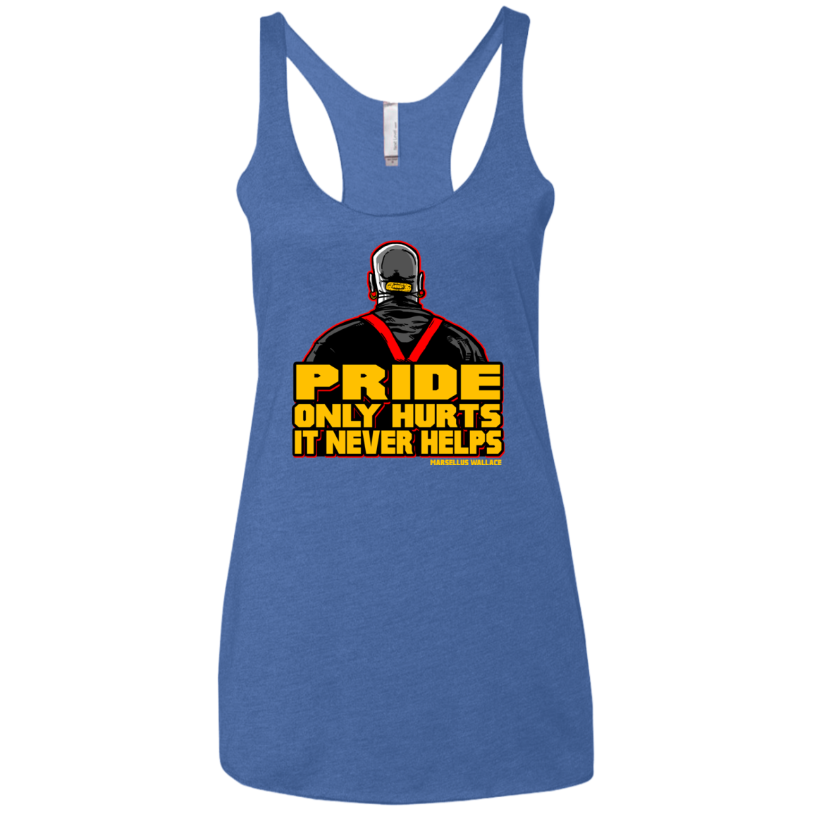 Pride Women's Triblend Racerback Tank