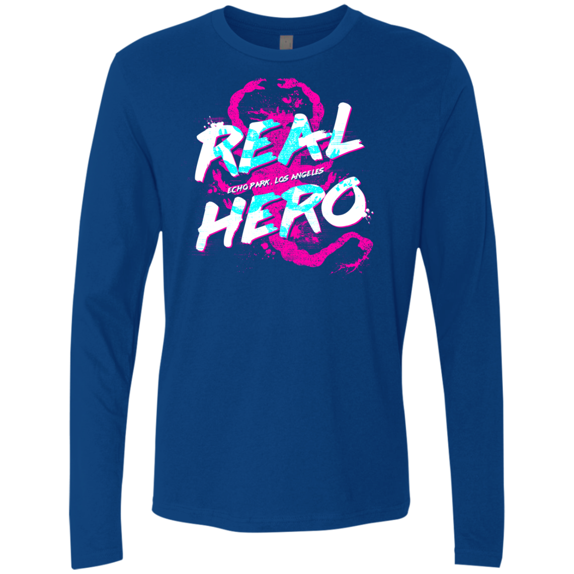 Real Hero Men's Premium Long Sleeve