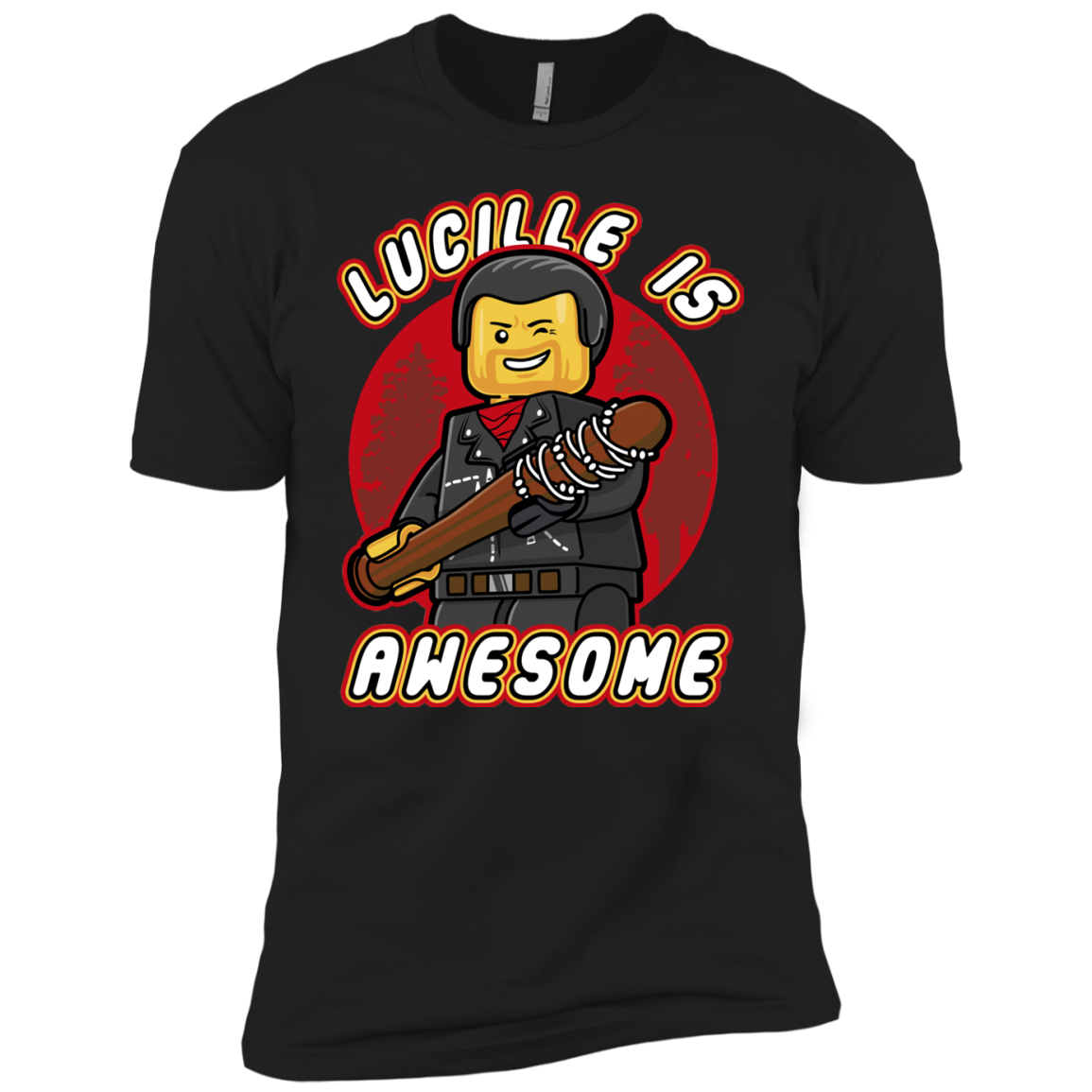 Lucille is Awesome Boys Premium T-Shirt