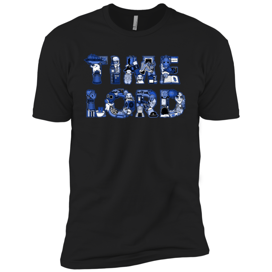 Timelord Boys Premium T-Shirt