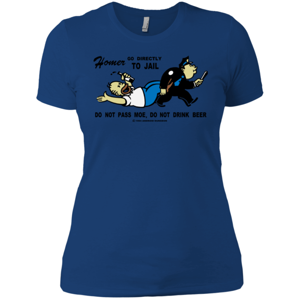 Do Not Pass Moe Women's Premium T-Shirt