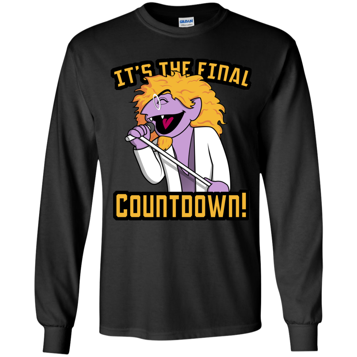 The Final Countdown Youth Long Sleeve T-Shirt