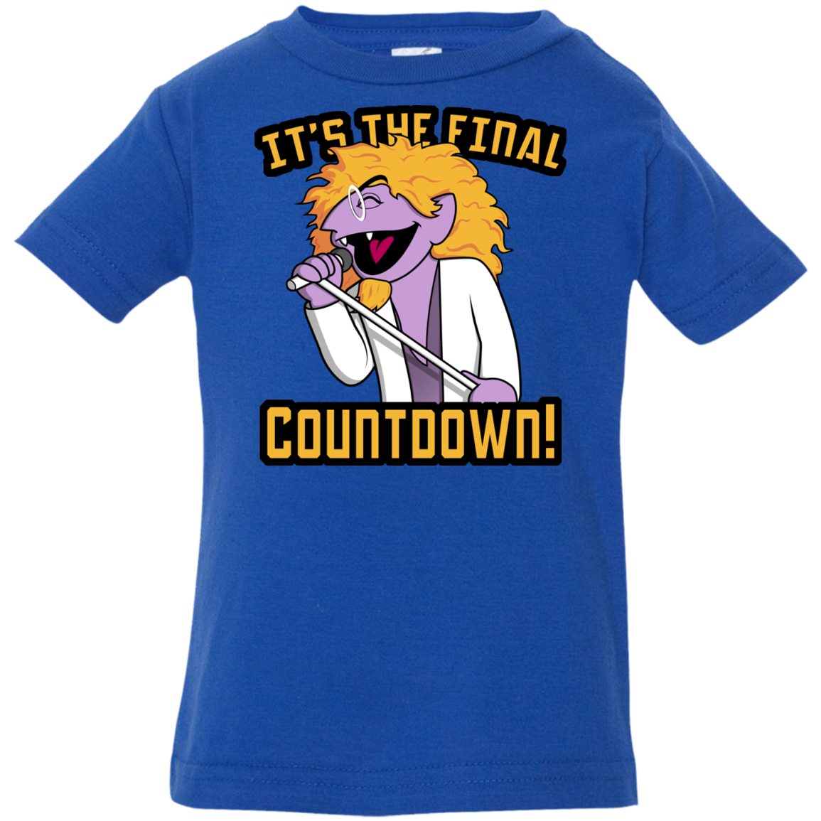 The Final Countdown Infant Premium T-Shirt