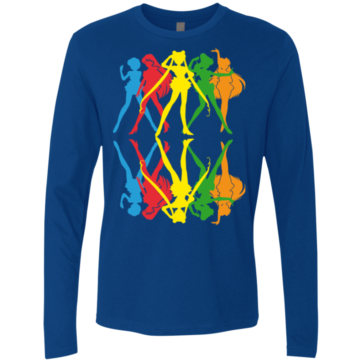 Sailor Mirror Men's Premium Long Sleeve