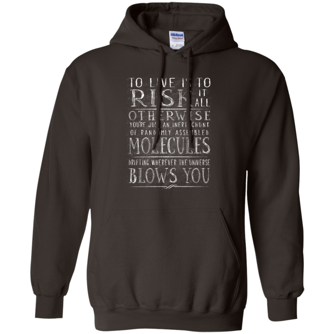 Universe Blows Pullover Hoodie