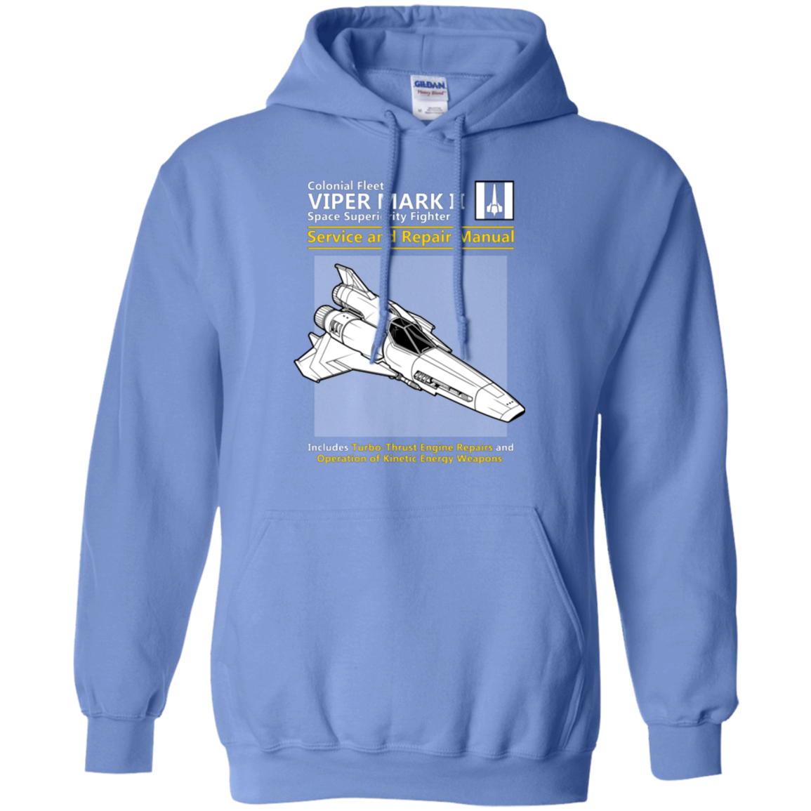 VIPER SERVICE AND REPAIR MANUAL Pullover Hoodie