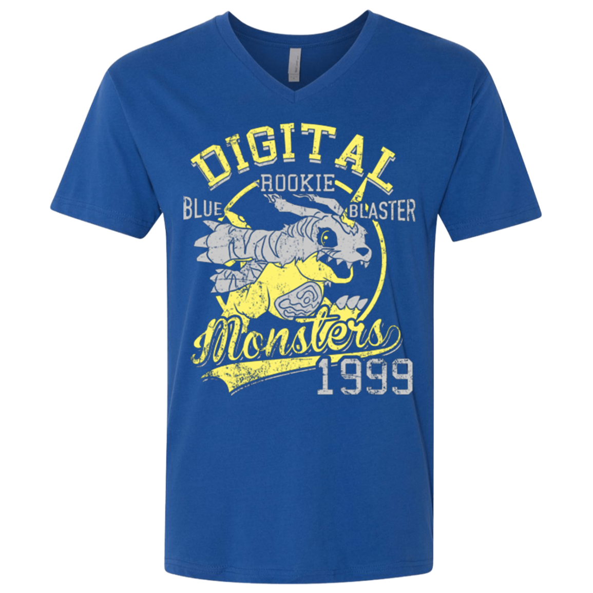 Blue Blaster Men's Premium V-Neck