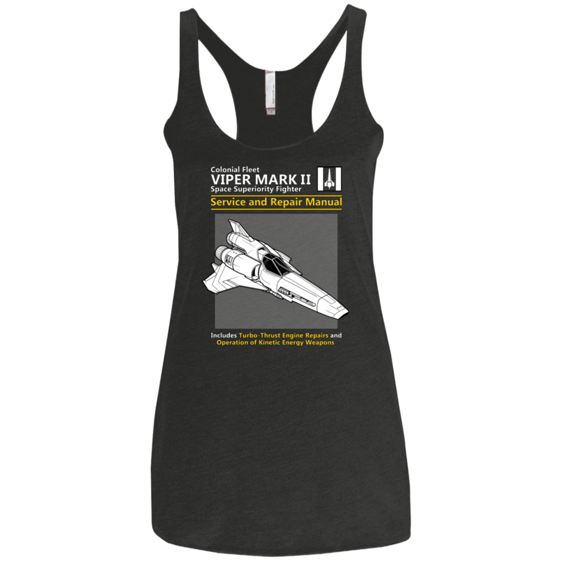 VIPER SERVICE AND REPAIR MANUAL Women's Triblend Racerback Tank